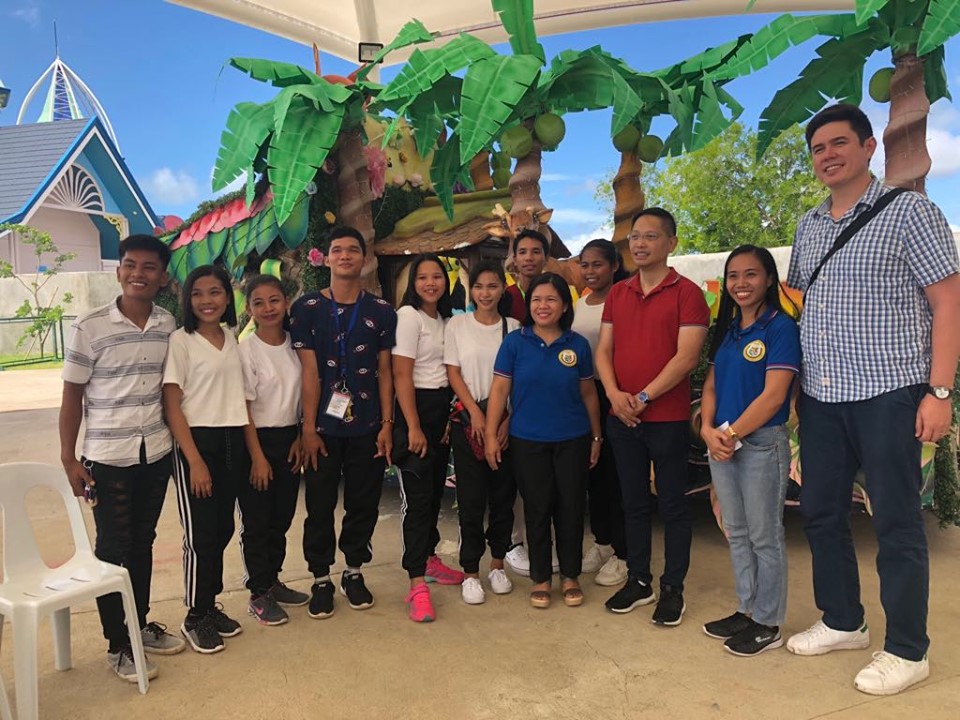 Magikland Welcomes Talisay Students To Work Immersion Program