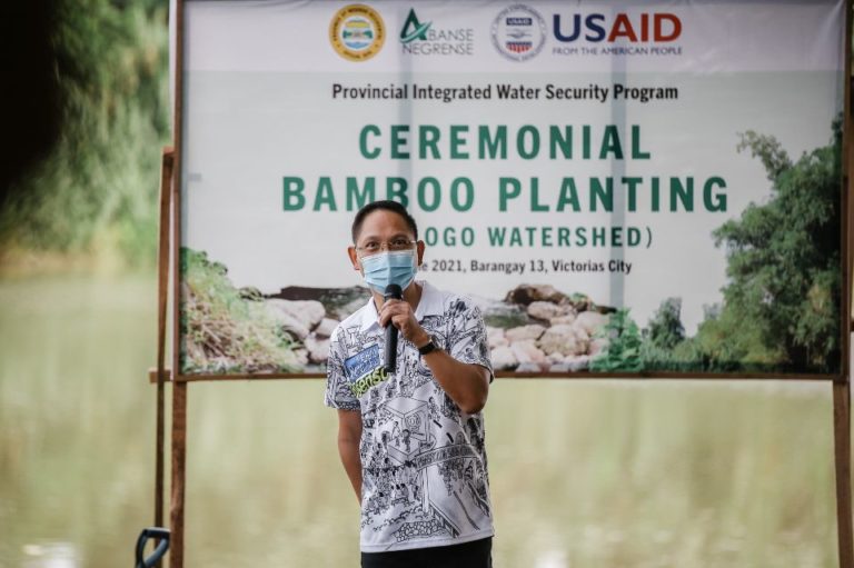 Bamboo Planting At Malogo Watershed
