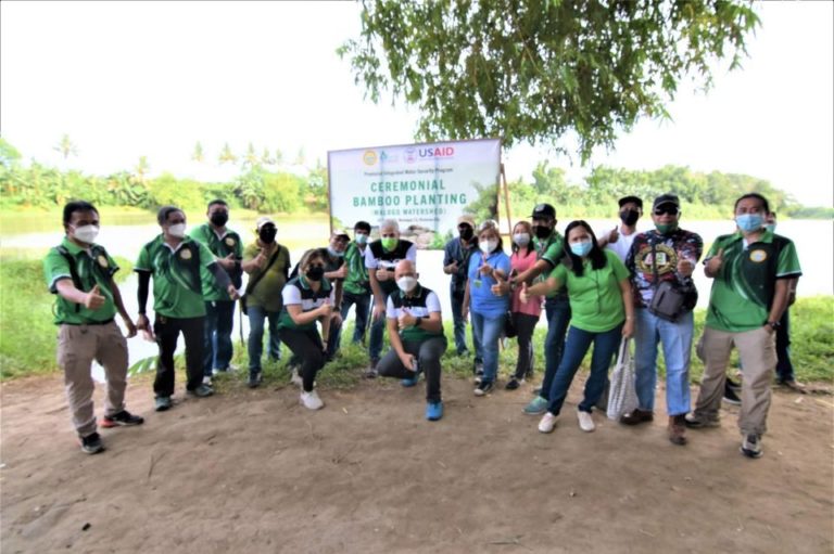 Bamboo Planting At Malogo Watershed