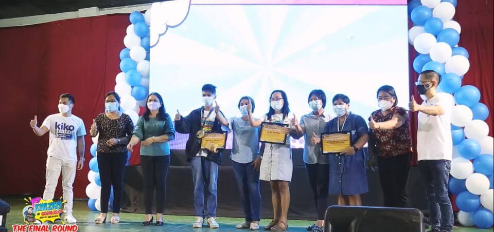 winners of the 1st Kwizko ni Cong. Kiko