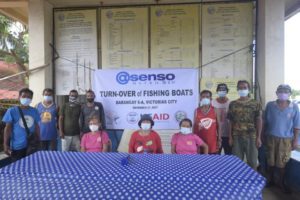 Fishing Boats For Victorias Fisherfolks