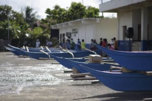Fishing Boats For Victorias Fisherfolks