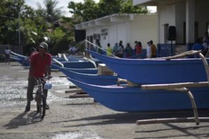 Fishing Boats For Victorias Fisherfolks