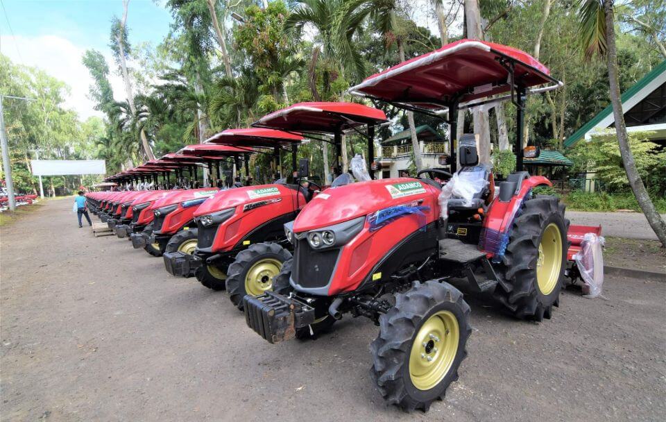 Cong. Kiko Thanks PhilMech For Aid To Metro 3rd Farmers
