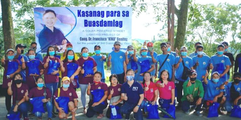 Solar Lights, Water Pumps Distributed In Talisay