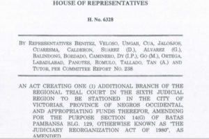 HOUSE BILL NUMBER 6328