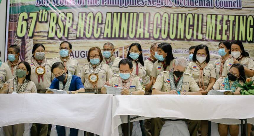 Cong. Kiko Is Honorary Boy Scouts Member