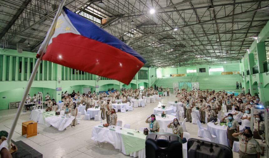 Cong. Kiko Is Honorary Boy Scouts Member
