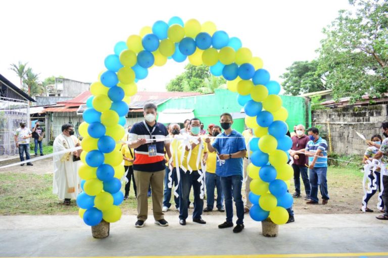 Cong. Kiko, Mayor Mark Led Inaugural Rites Of Two Infra Projects