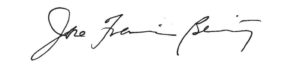 Cong. Dr. kiko benitez Signature