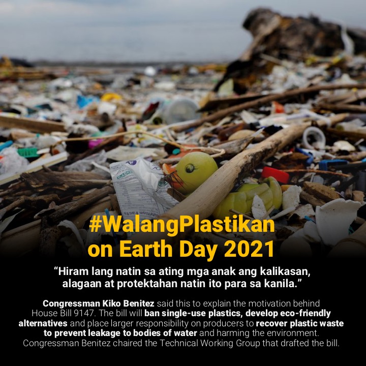 #Walang Palistikan On Earth Day 2021