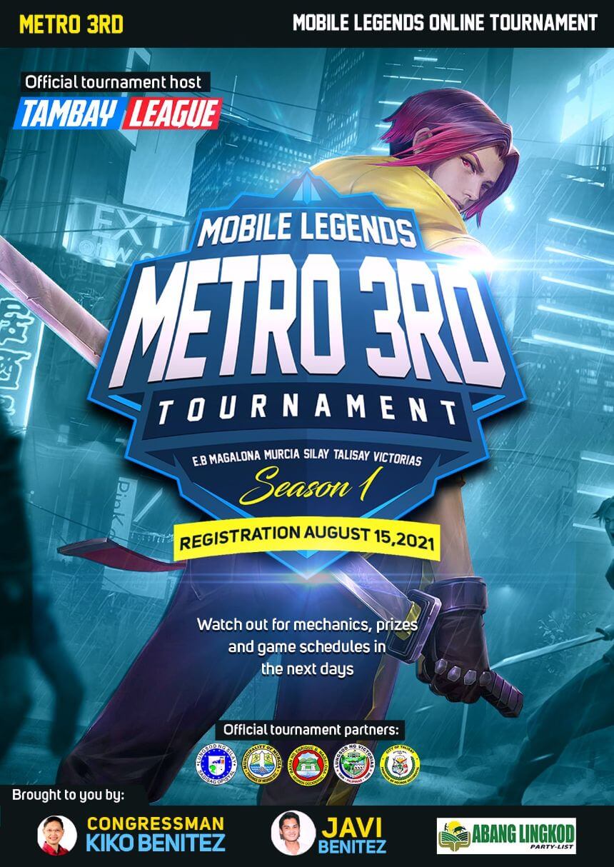 Mobile Legends Metro 3rd Tournament