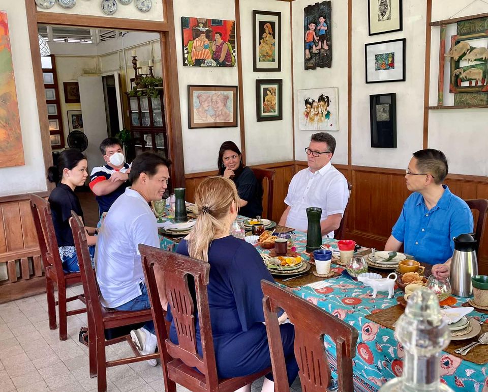 Cong. Kiko Meets Australian Ambassador