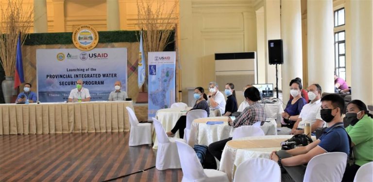 NegOcc Water Security Program Launched