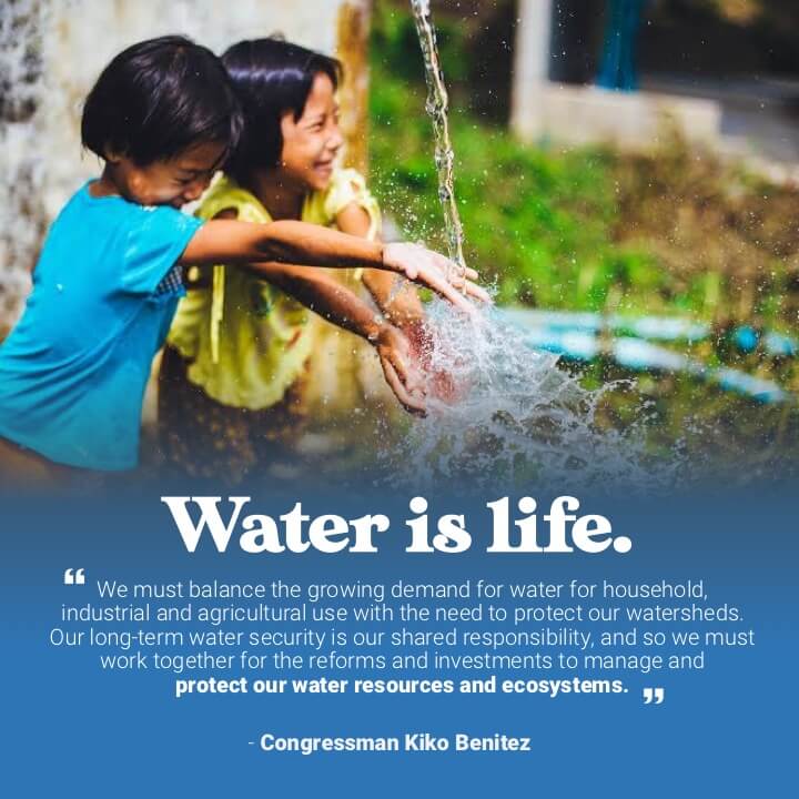 Water Is Life.