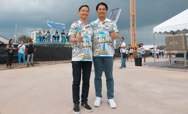 Benitez Brothers, Cong. Kiko and Cong. Albee
