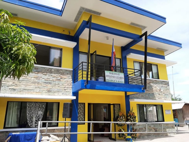 Talisay Barangay Hall Inaugurated