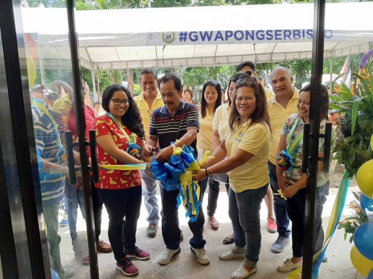 Talisay Barangay Hall Inaugurated