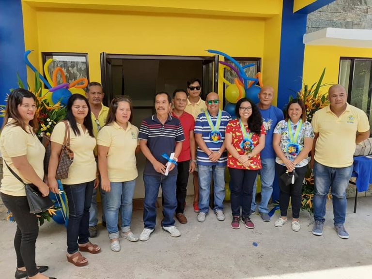 Talisay Barangay Hall Inaugurated