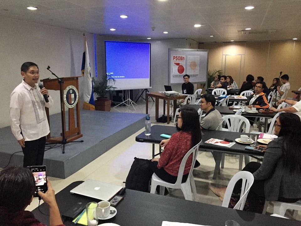 Cong. Kiko Benitez In Ateneo Housing Forum