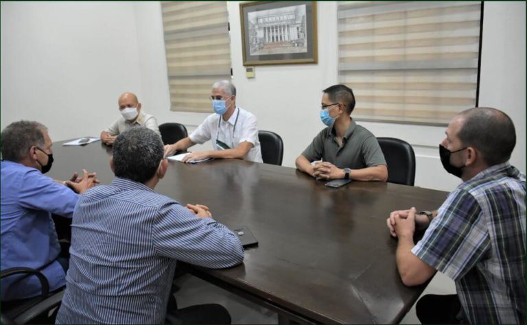 Israeli agro-industrial firm LR Group visits Murcia