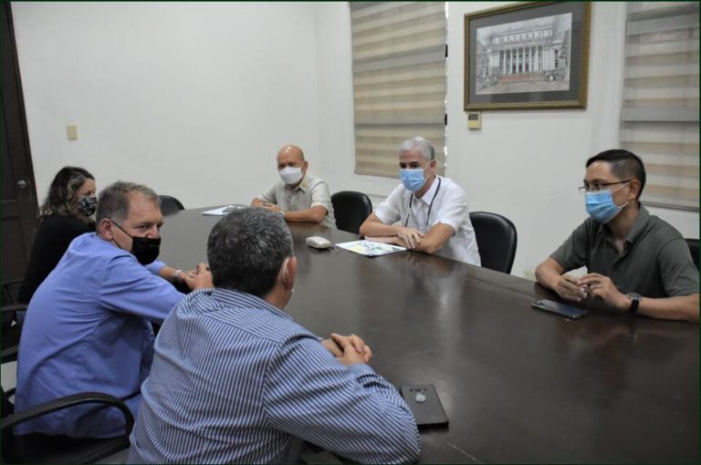Israeli agro-industrial firm LR Group visits Murcia