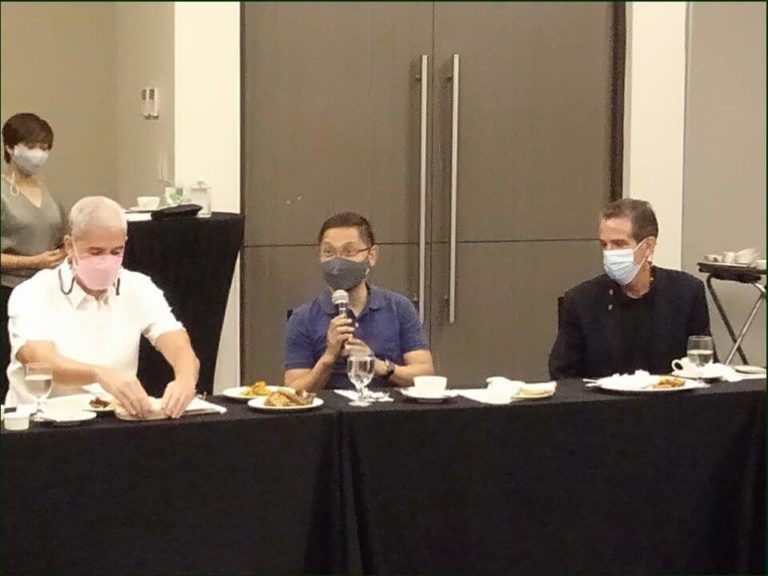 Talks on Negros Occidental water security.