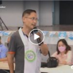 Message of Cong. Kiko Benitez at Food Safety Caravan 2022