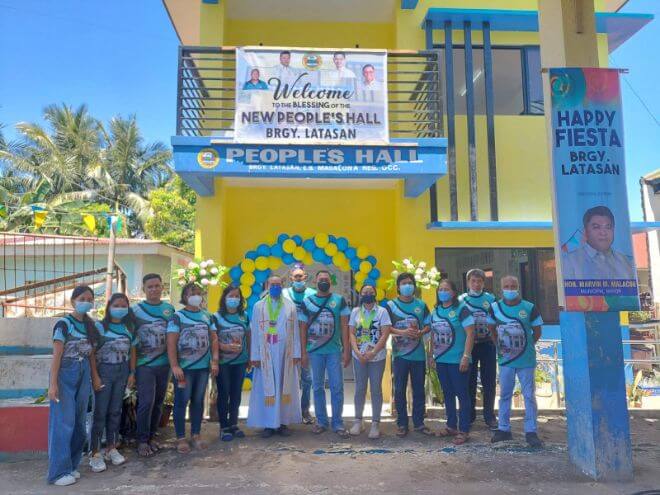 Blessing of Brgy. Latasan Peoples Hall