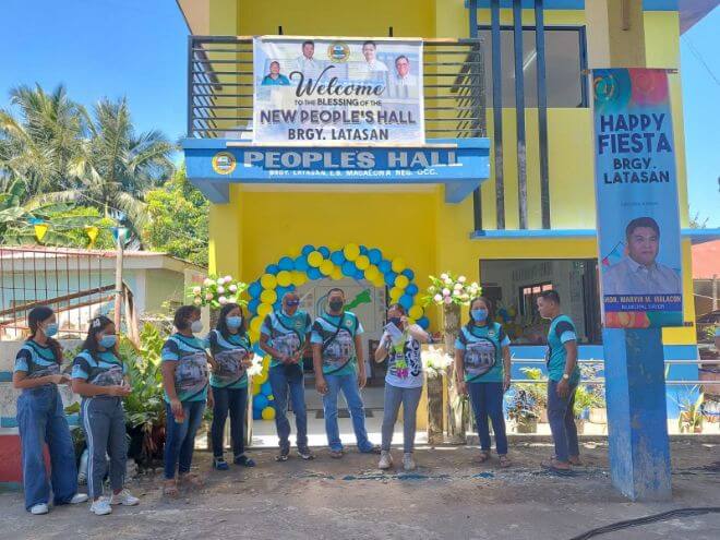 Blessing of Brgy. Latasan Peoples Hall