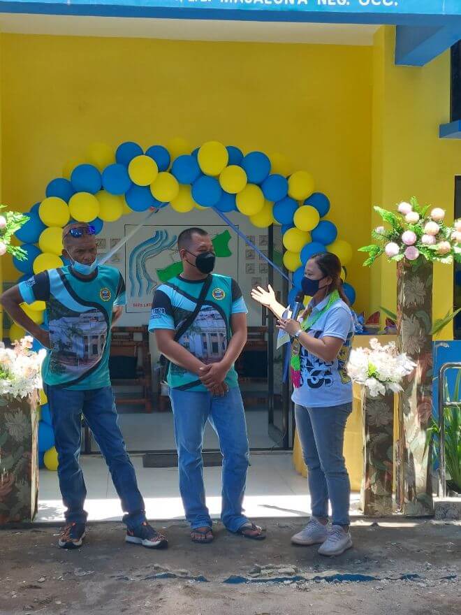 Blessing of Brgy. Latasan Peoples Hall