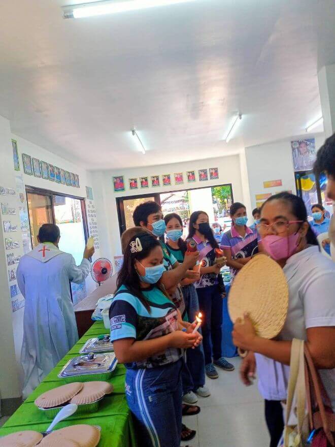 Blessing of Brgy. Latasan Peoples Hall