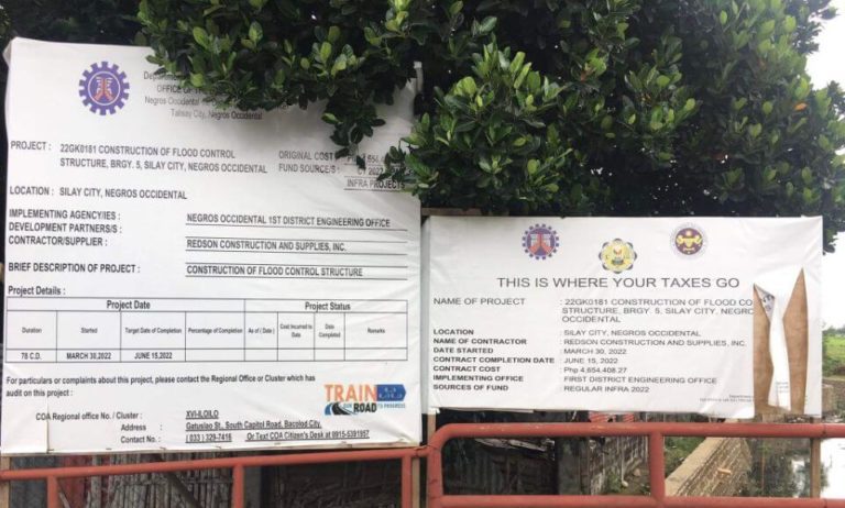 On-going Projects: Brgy. 5, Silay City