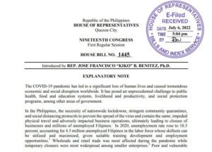 HOUSE BILL NUMBER 1445