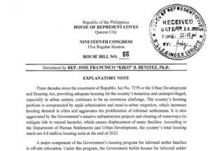 HOUSE BILL NUMBER 66