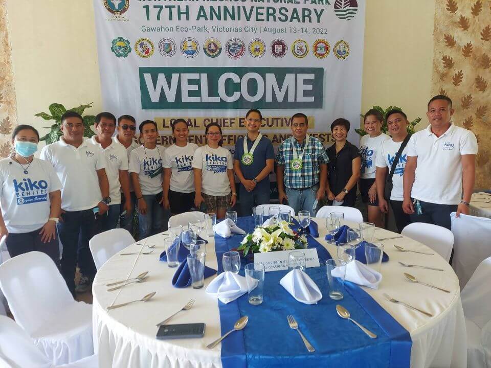 Cong. Kiko Joins North Negros Natural Park Day