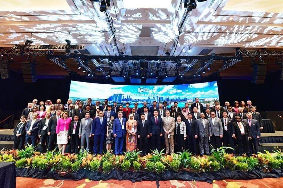 Cong. Kiko, Mayor Javi At 2022 World Cities Summit