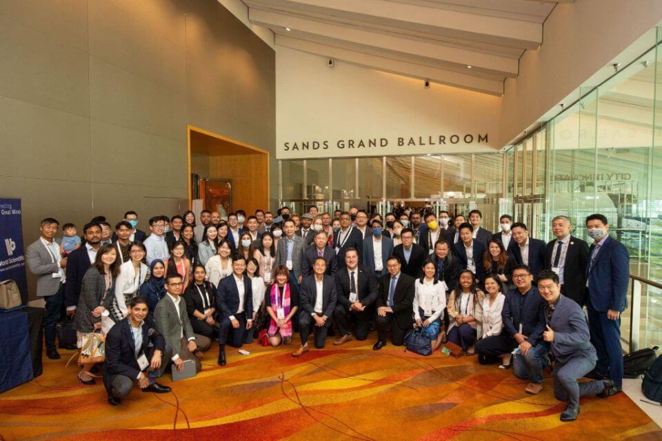 Cong. Kiko, Mayor Javi At 2022 World Cities Summit