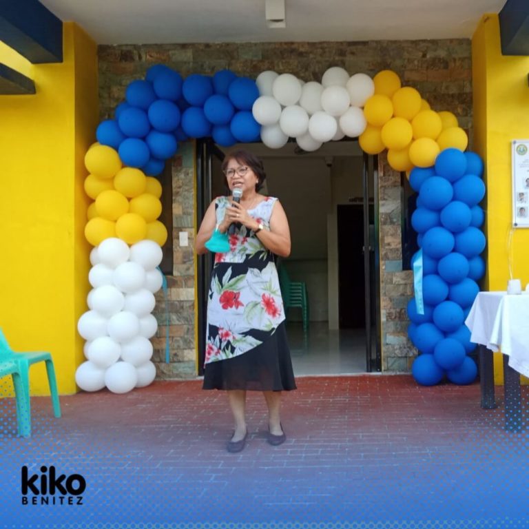 Inauguration and Turn-over of Barangay Hall of Barangay IV, Murcia