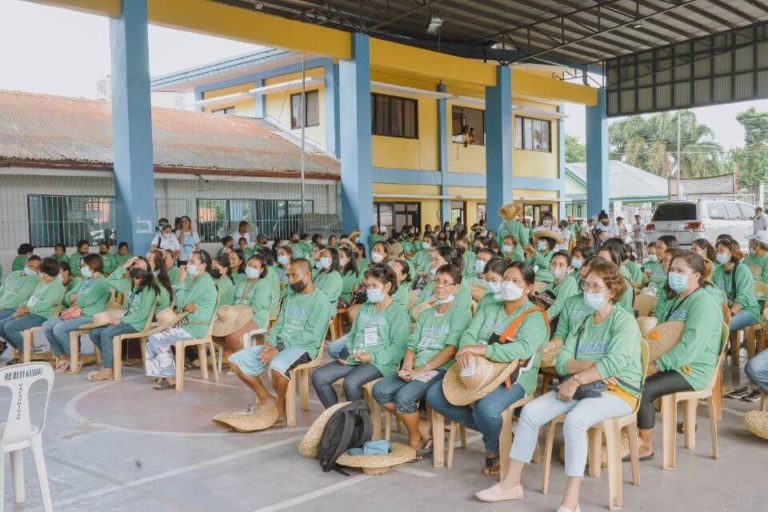 DOLE-TUPAD Pay-out in Balaring, Silay - November 12, 2022.