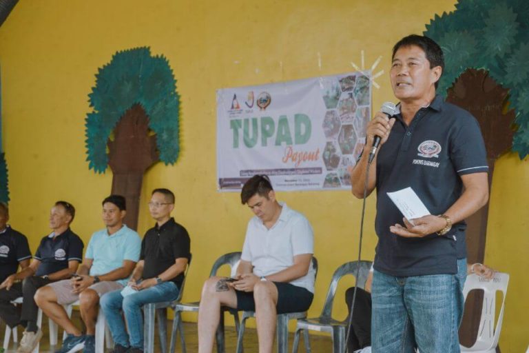DOLE-TUPAD Pay-out in Balaring, Silay - November 12, 2022.