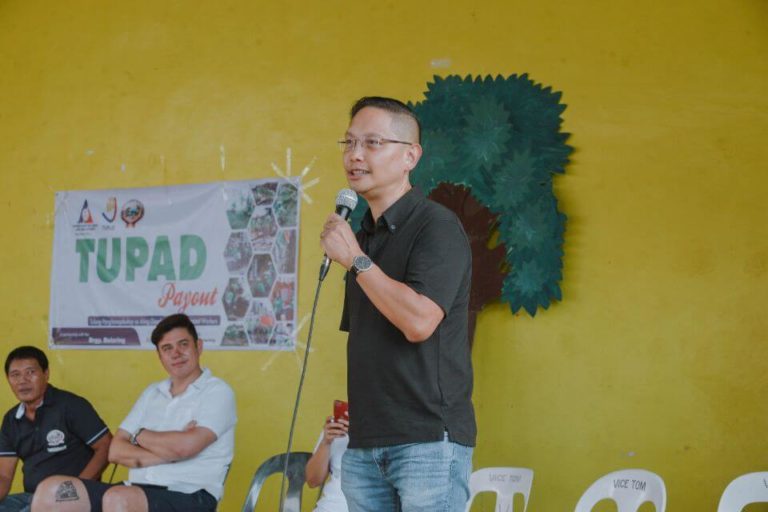 DOLE-TUPAD Pay-out in Balaring, Silay - November 12, 2022.
