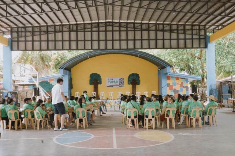 DOLE-TUPAD Pay-out in Balaring, Silay - November 12, 2022.
