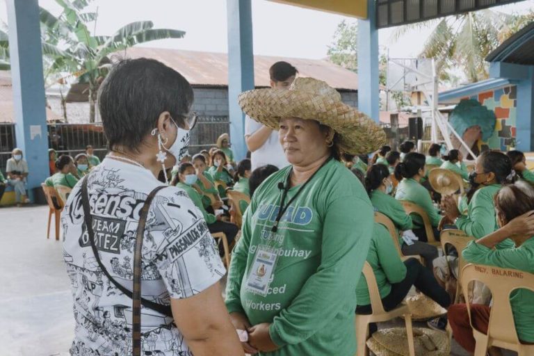 DOLE-TUPAD Pay-out in Balaring, Silay - November 12, 2022.