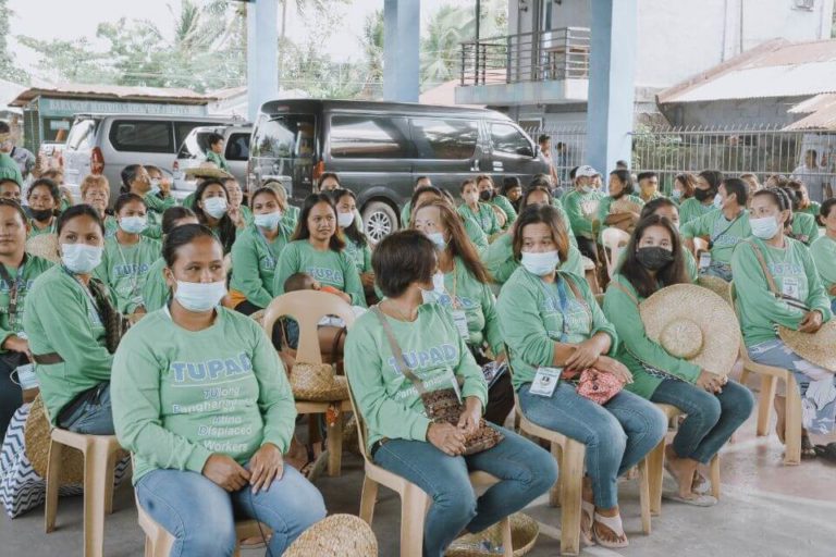 DOLE-TUPAD Pay-out in Balaring, Silay - November 12, 2022.
