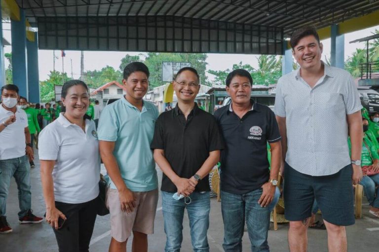 DOLE-TUPAD Pay-out in Balaring, Silay - November 12, 2022.