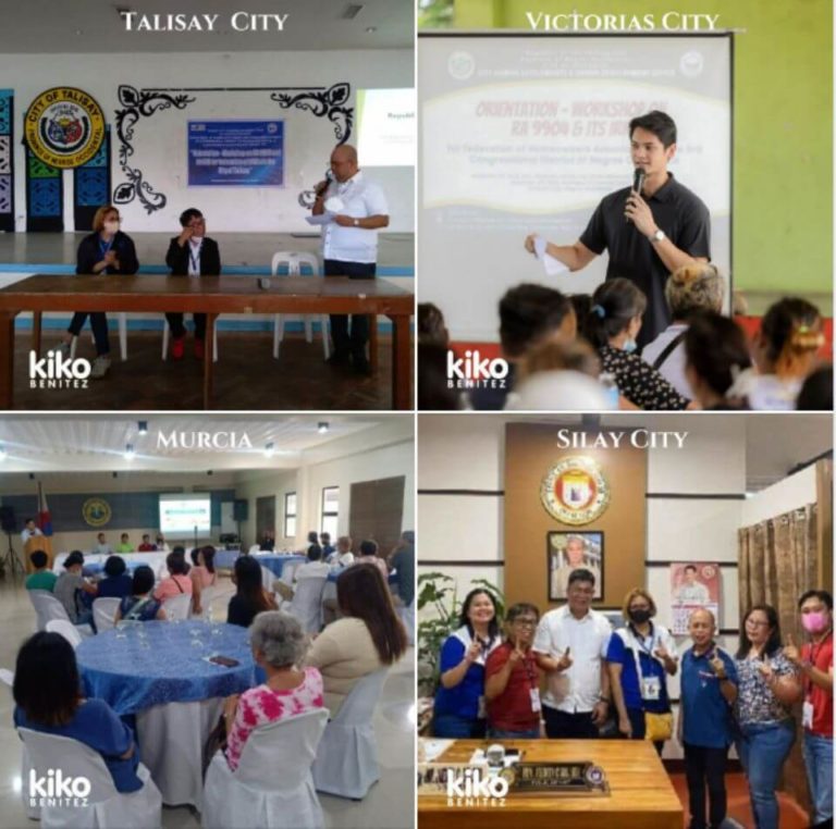 Office of Cong. Kiko Benitez, DHSUD R6 spearheaded series of workshops for HOAs
