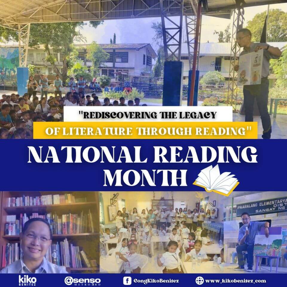 November is National Reading Month: Rediscovering the Legacy of Literature through Reading