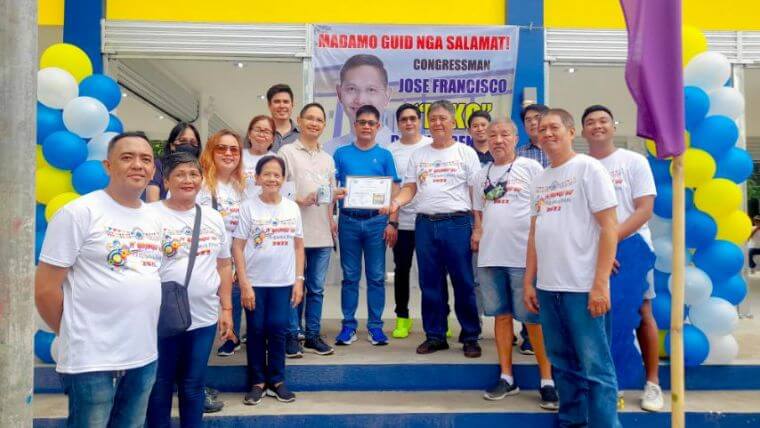 Blessing and inauguration of Multi-purpose Barangay Hall for Brgy. 05 Silay City - December 10, 2022.