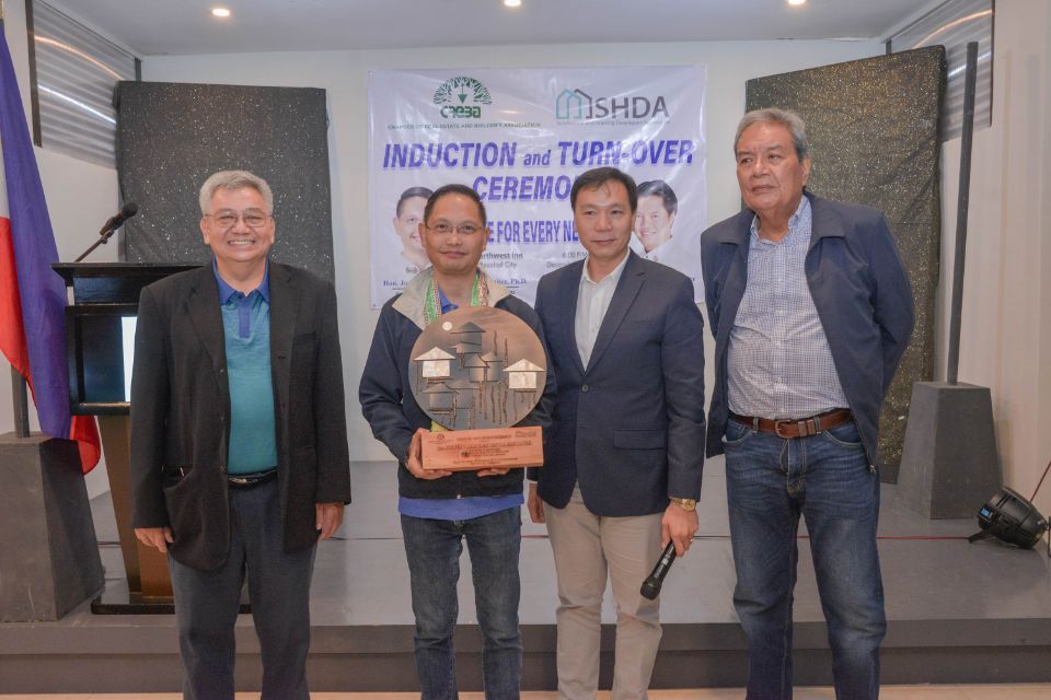 Cong. Kiko Benitez challenges builders and developers to build homes in harmony with the environment.